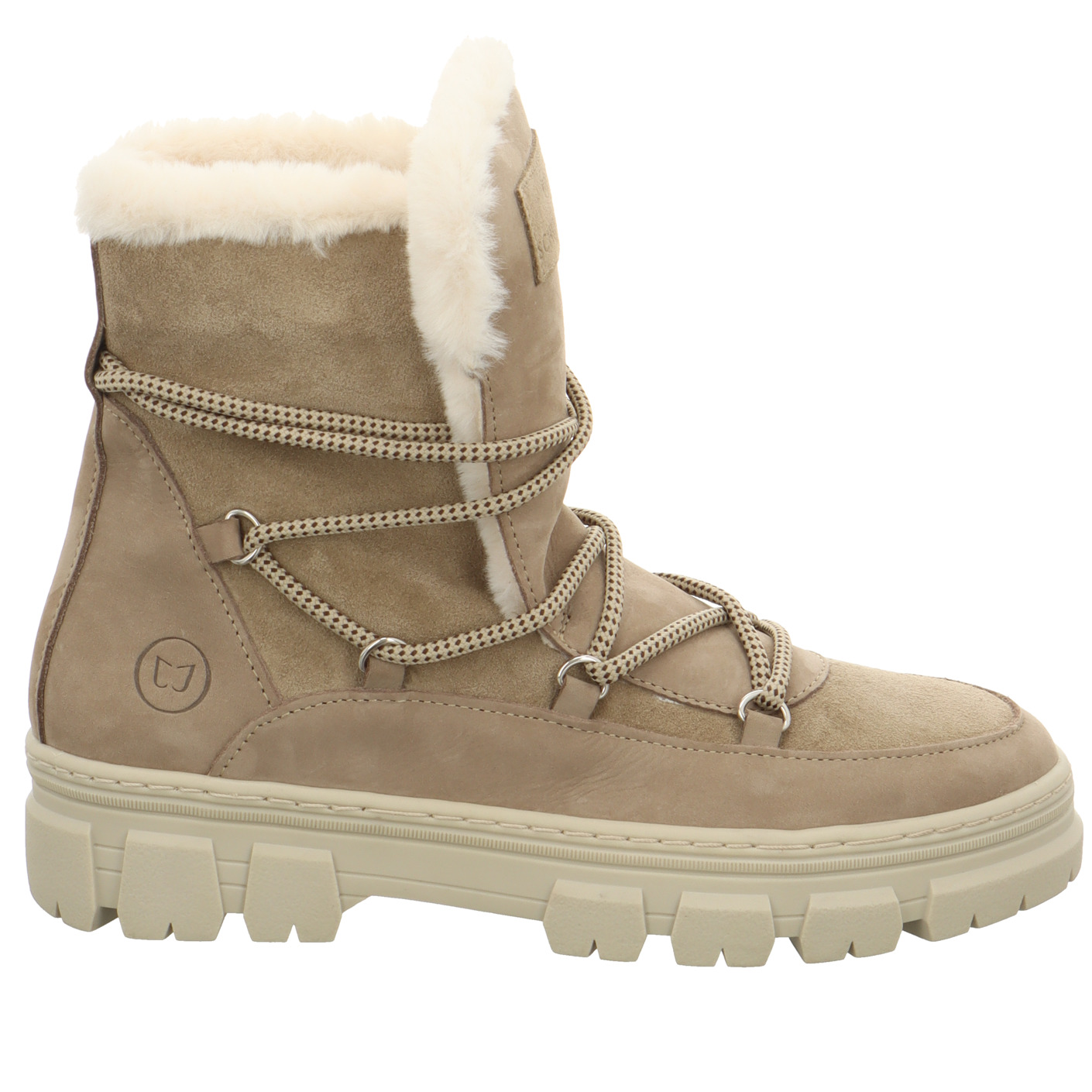 Winterboots beige