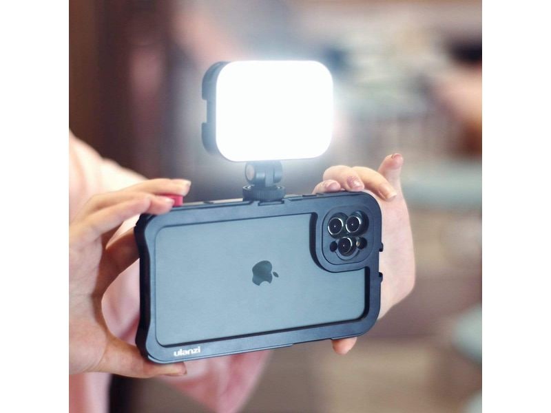 VIJIM Videoleuchte VL100C Kompaktes LED Videolicht