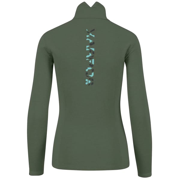 Sweat polaire ski rando KARPOS PIZZOCCO W HALF ZIP THYME