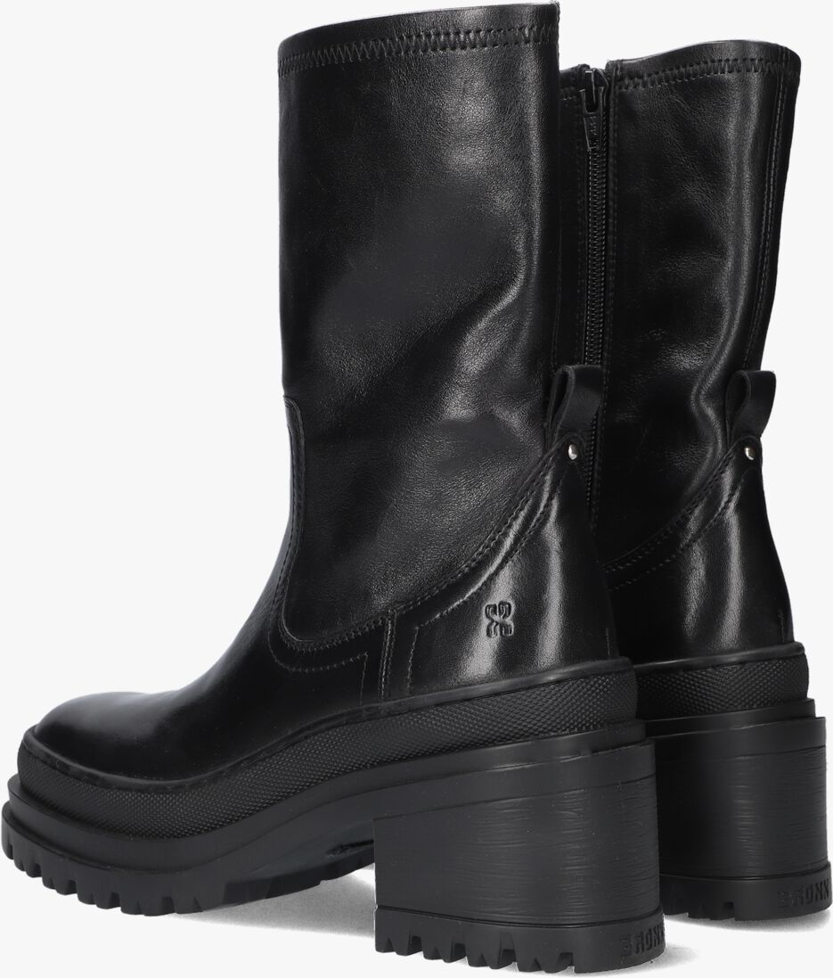 BRONX zwarte bronx enkelboots lyss a