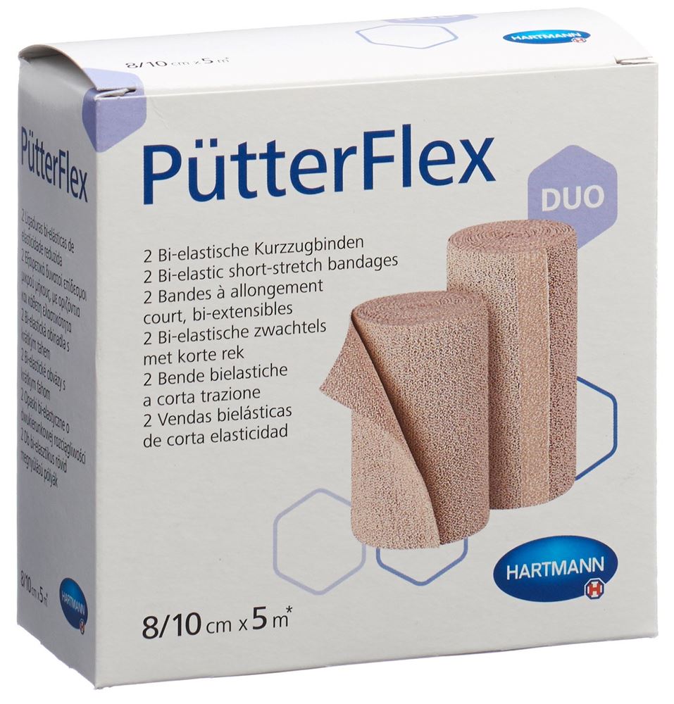 PUETTER Binde<br>2 Stück, 8/10cmx5m