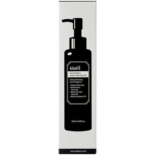 Klairs - Gentle Black Deep Cleansing Oil
