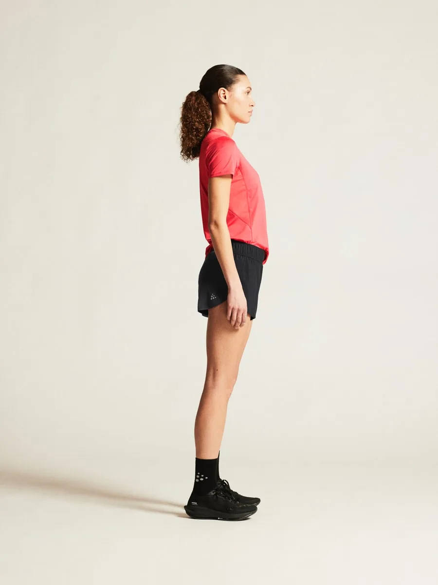 Craft Adv Essence Ss Tee 2 W Cheer