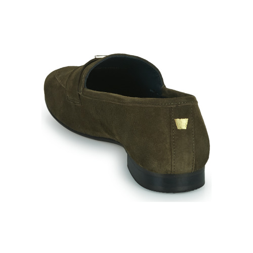 JB Martin - FRANCHE CITY - Chèvre velours kaki