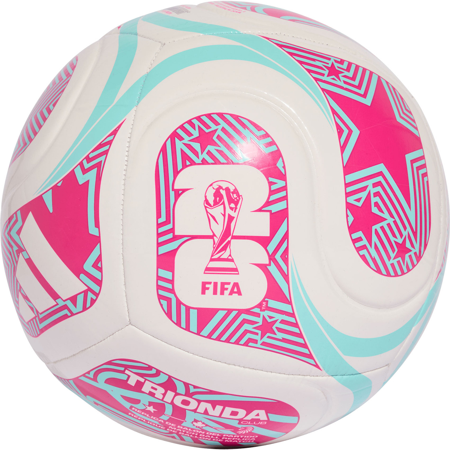 adidas WK 2026 Trionda Club Bal - Maat 3