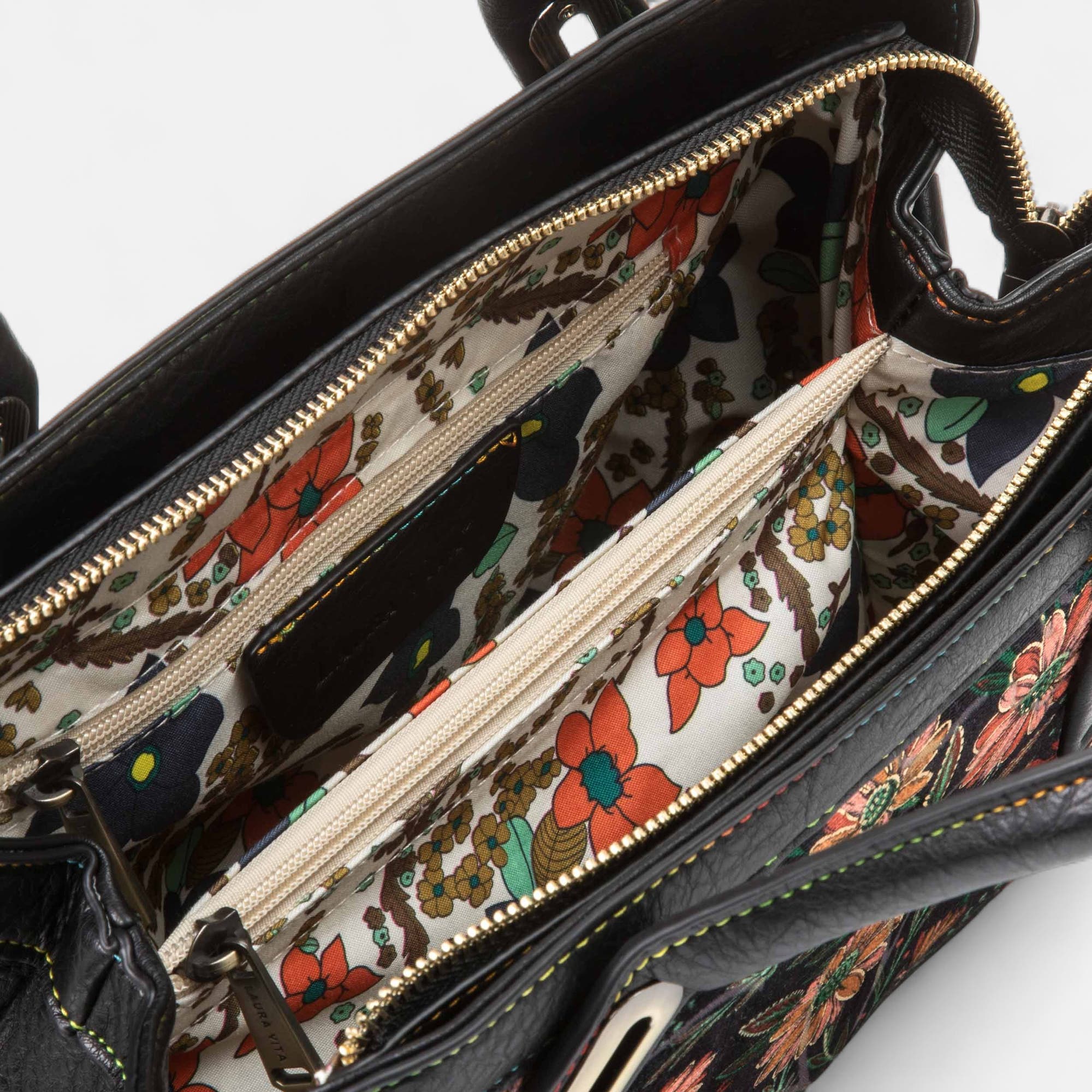 Sac à main noir