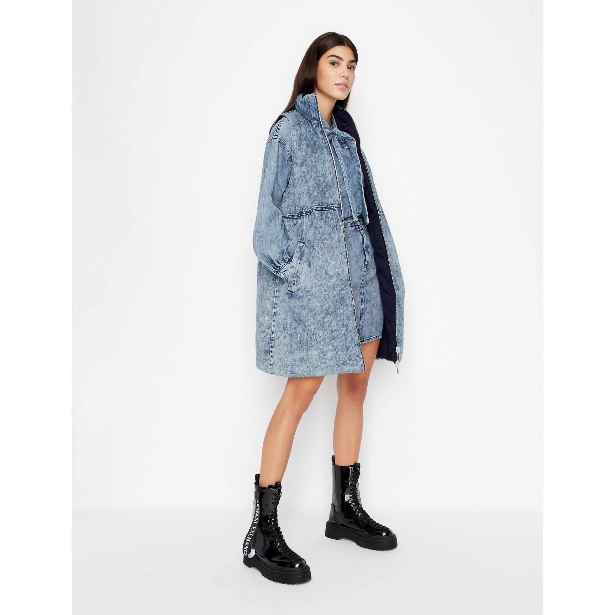 Armani Exchange AX Denim Jacket Ld99