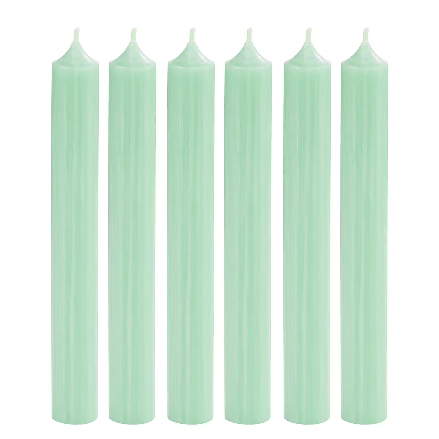 RAINBOW Stabkerze 6er-Set