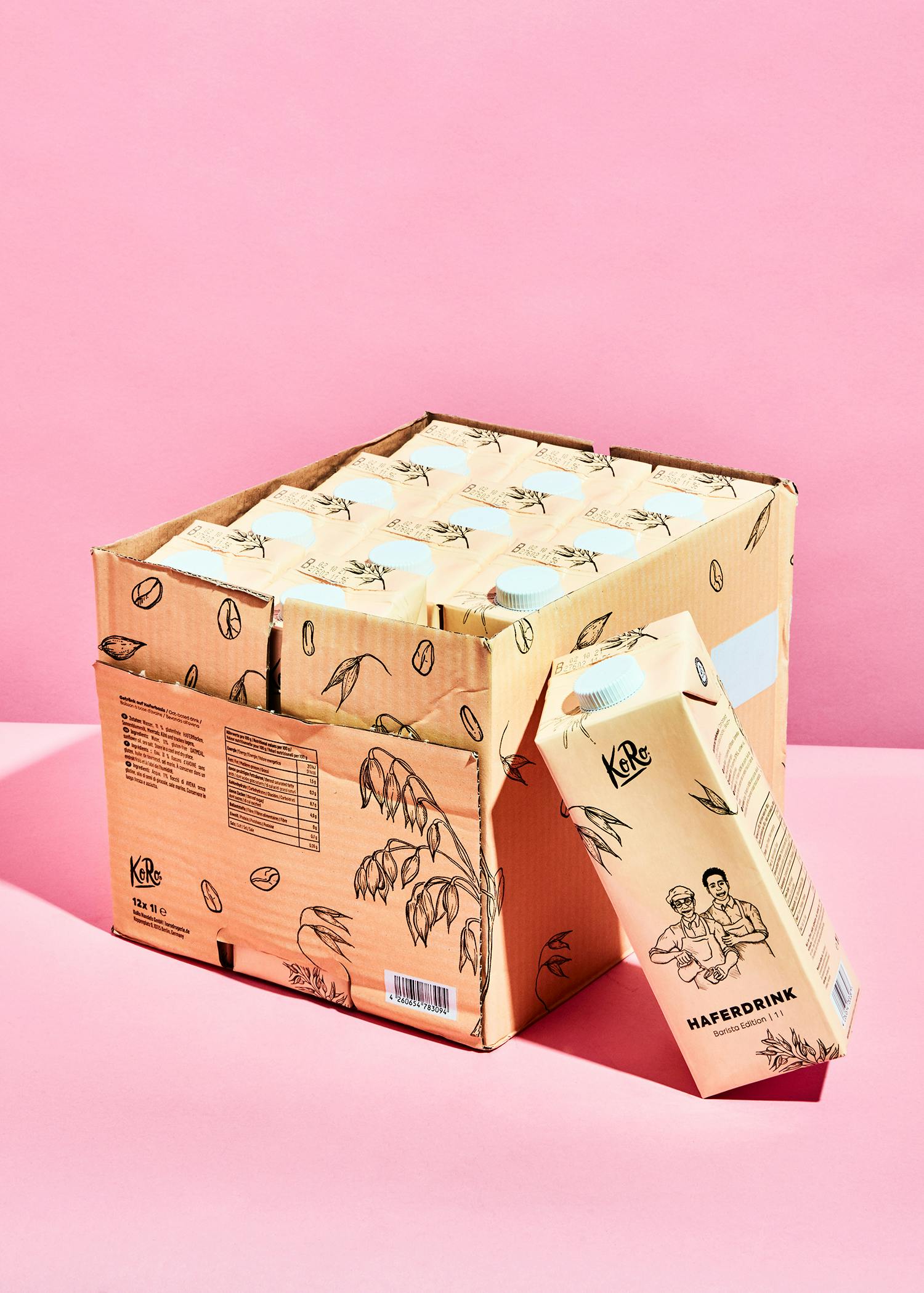 Haferdrink Barista 12 x 1 L