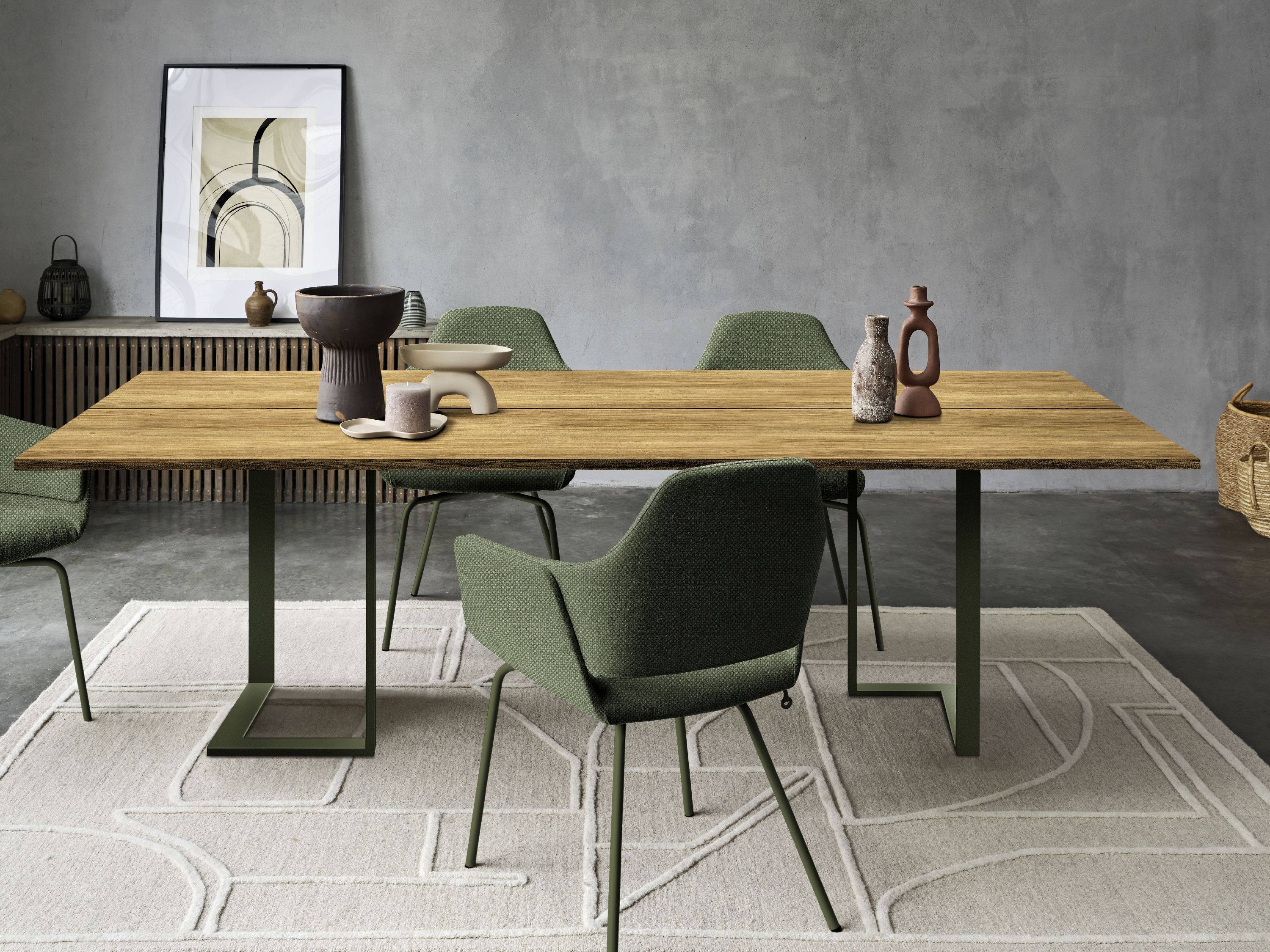 Esstisch MOBITEC JAPURA 180x90 cm