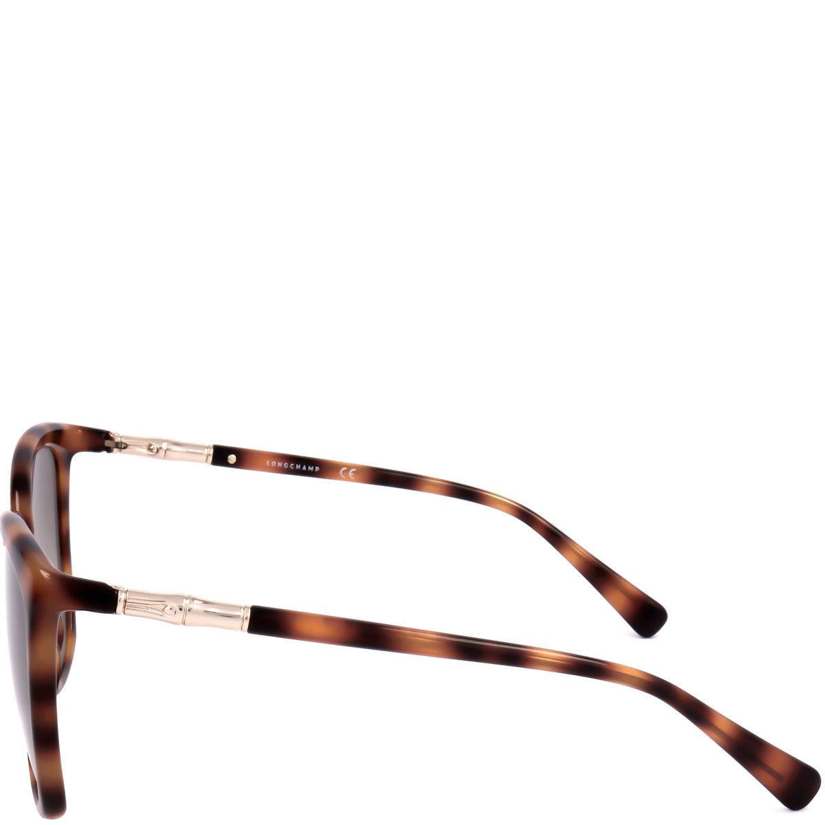 Longchamp - Lunettes de soleil - Catégorie 2 - Marron