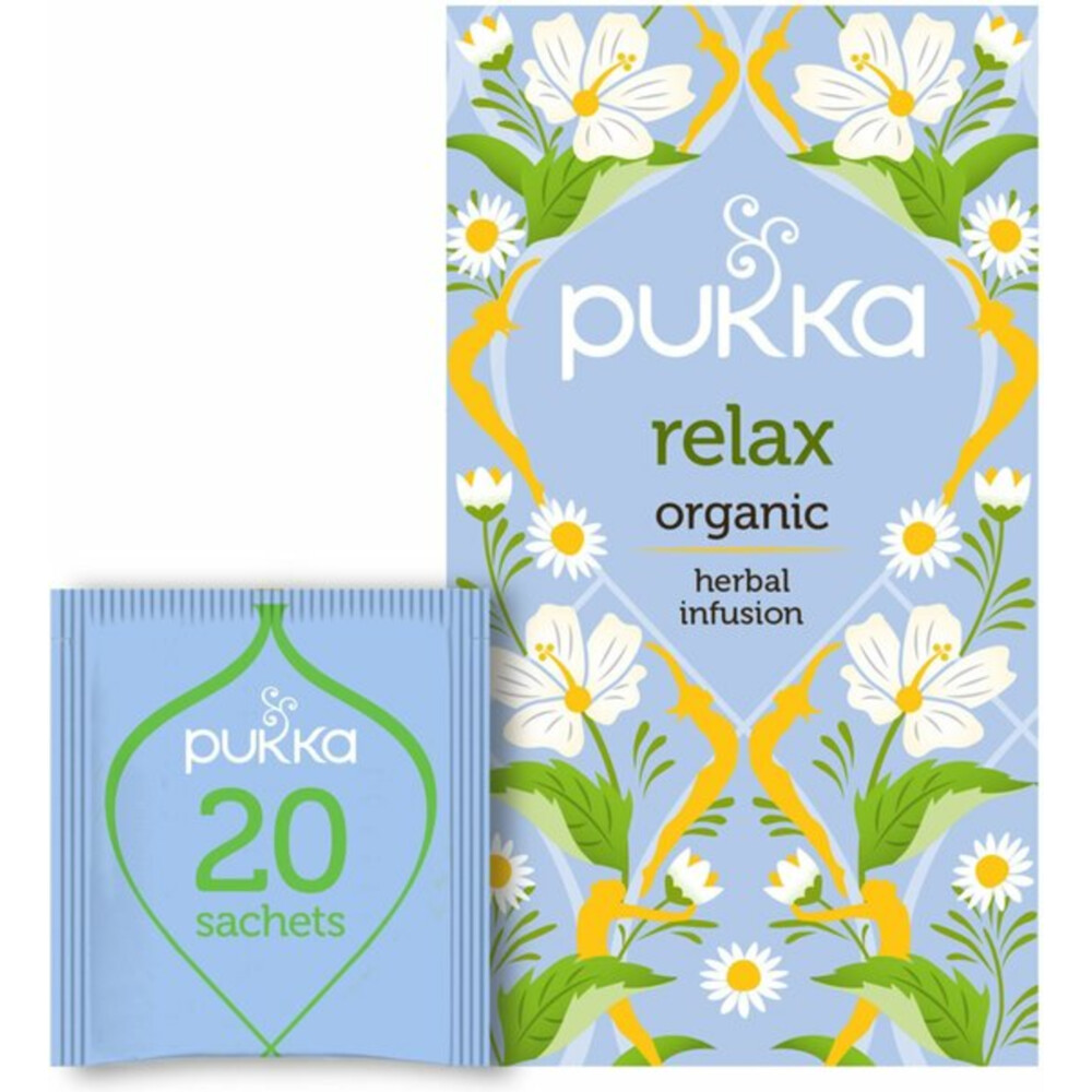 3x Pukka Thee Relax20 stuks