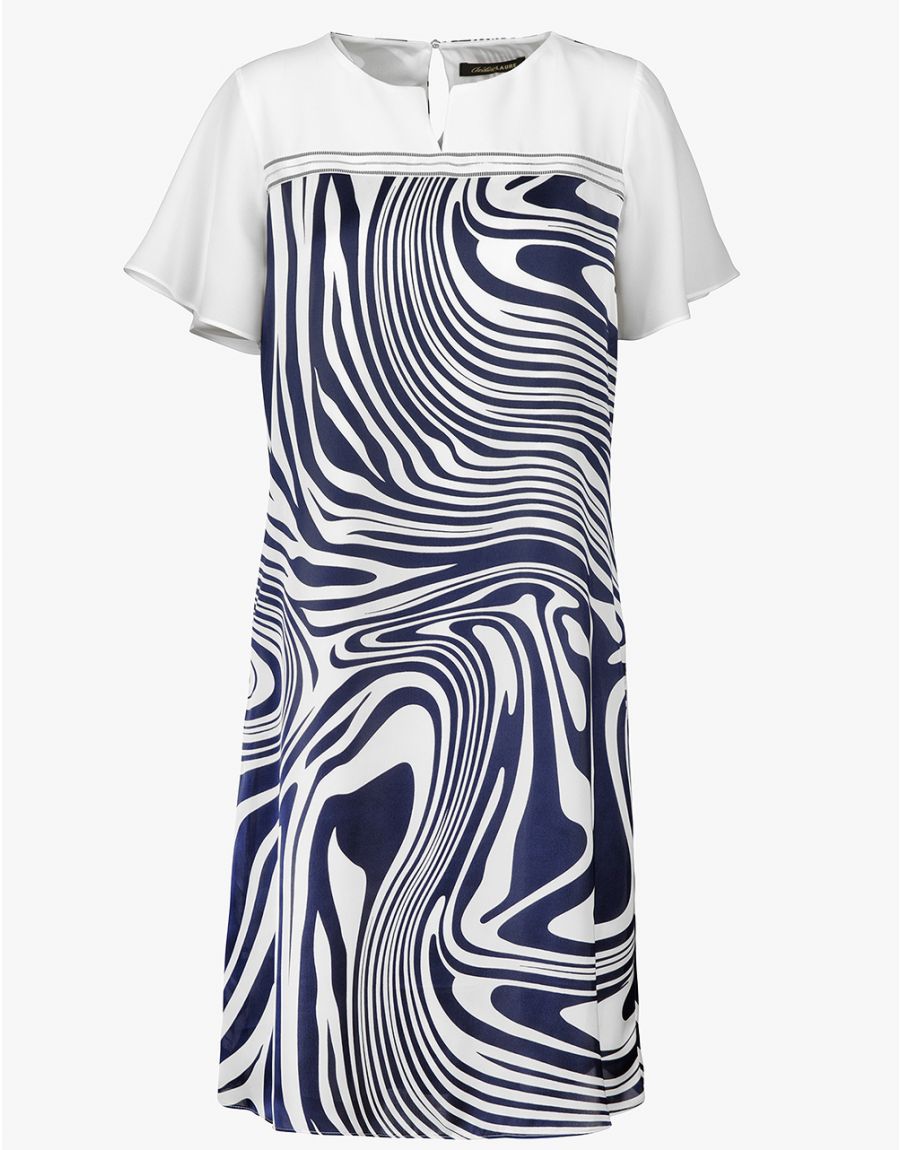 Robe doublée chic droite