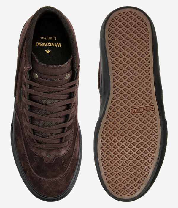 Emerica Winkowski Schuh (brown black)