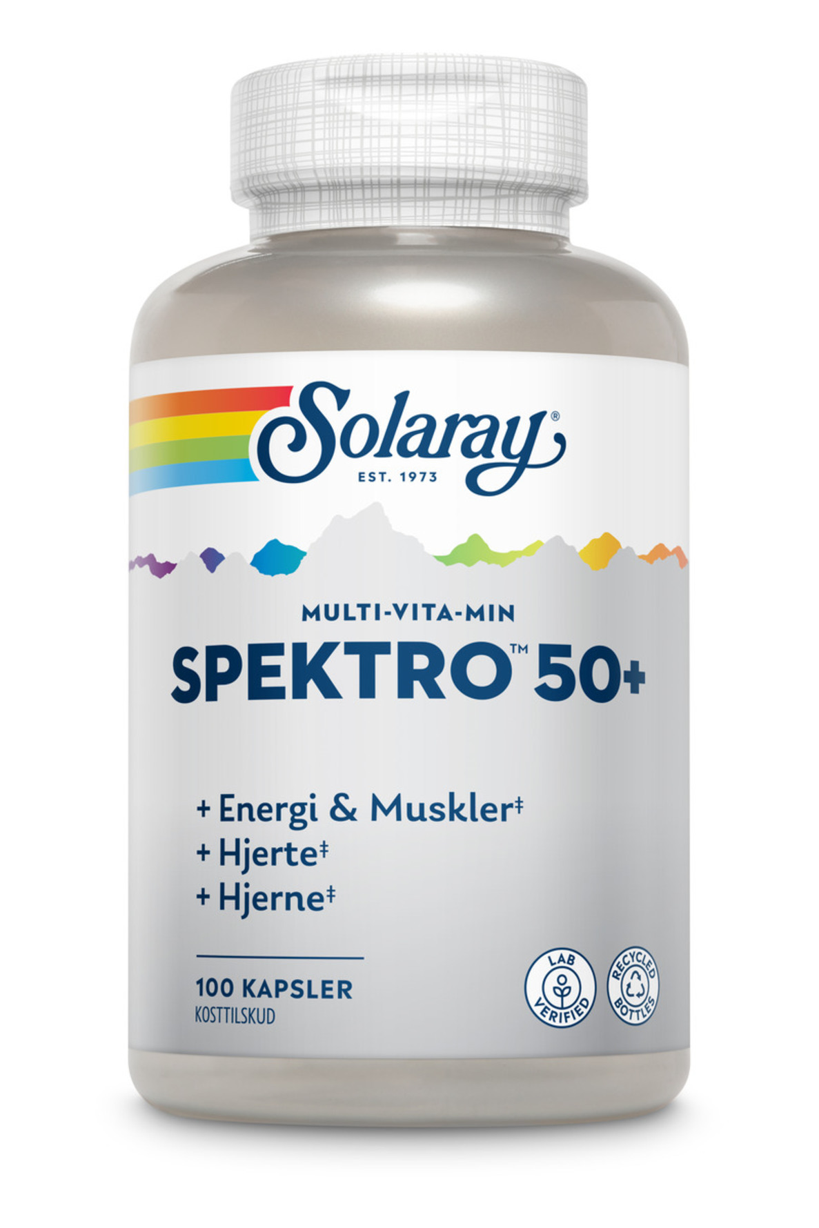 Solaray Spektro 50+ 100 kaps.