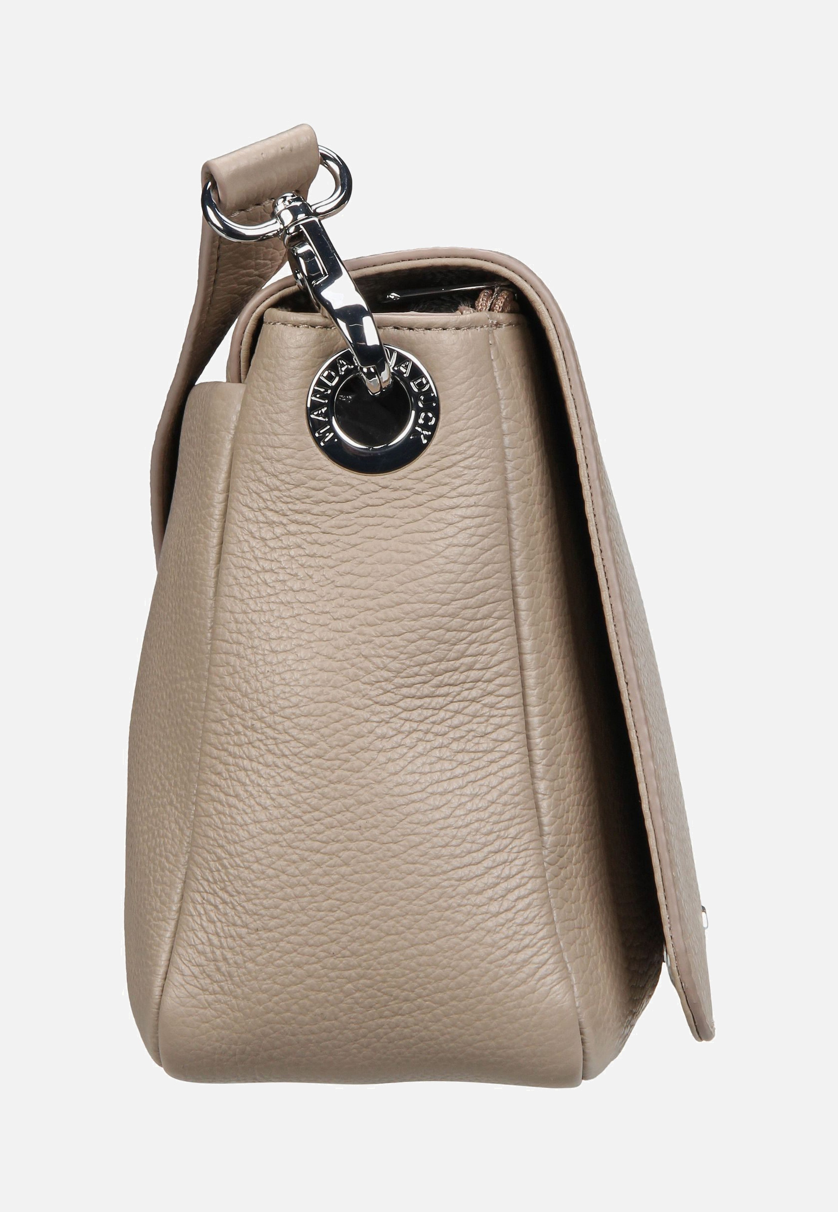 Mellow Leather Hunting Bag FZT69 Warm Taupe - Crossbody Bag