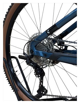 Produit reconditionné . Cube Stereo Hybrid 120 Race 625 Shimano XT 2024 . VTT électrique . Cube . très bon état