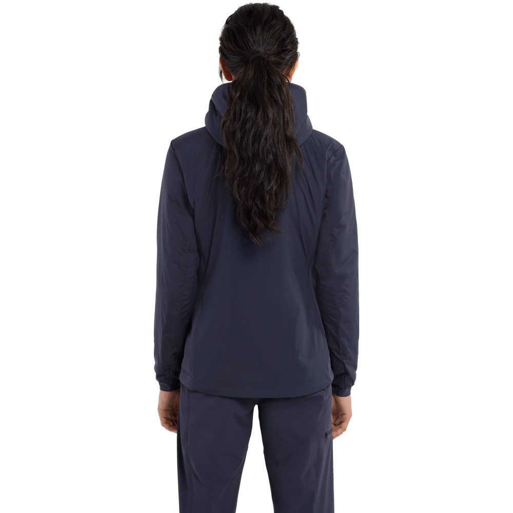 Arc'teryx Atom Hoody Isolationsjacke Damen black sapphire