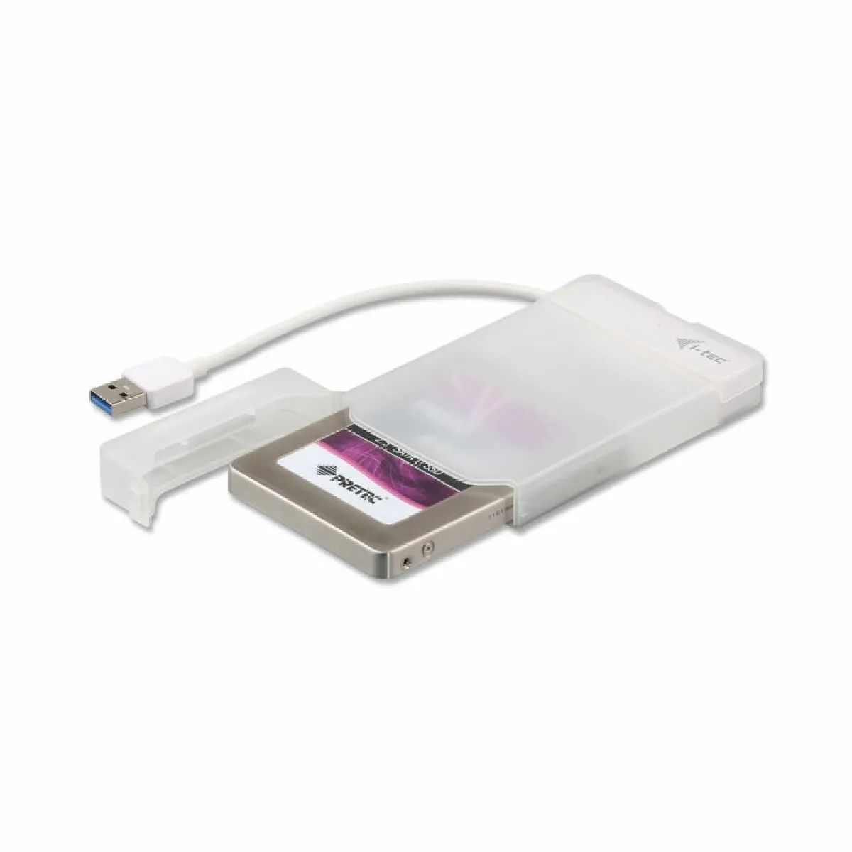 I-TEC MYSAFEU314 - Blanc
