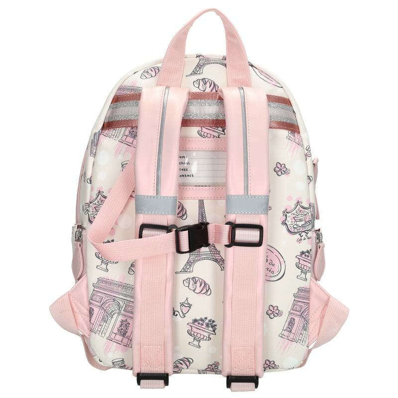 Zebra Trends Rugzak M Girls Saar Parijs