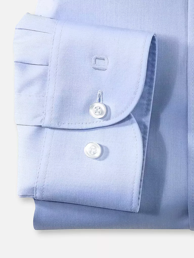 OLYMP LEVEL FIVE Hemd Body Fit blau