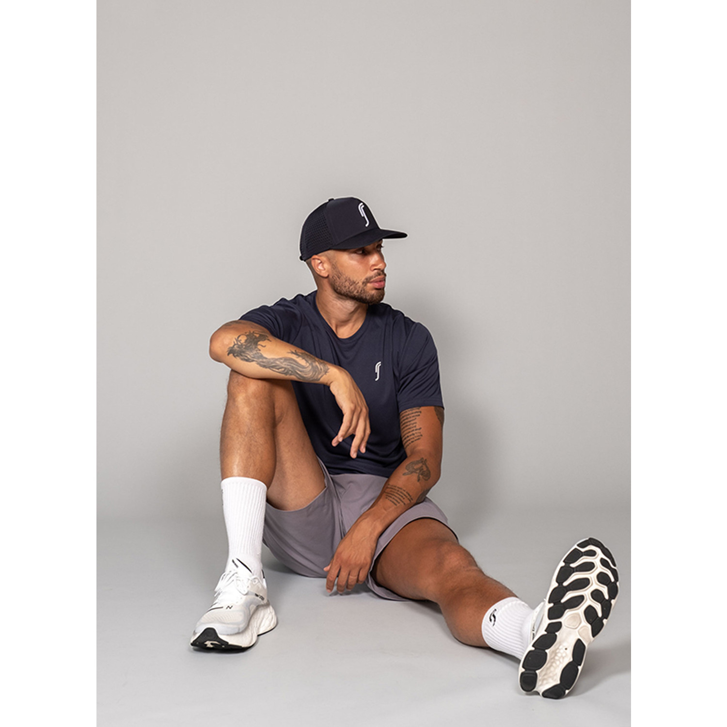RS Sportswear Court Performance Side Mesh Tee