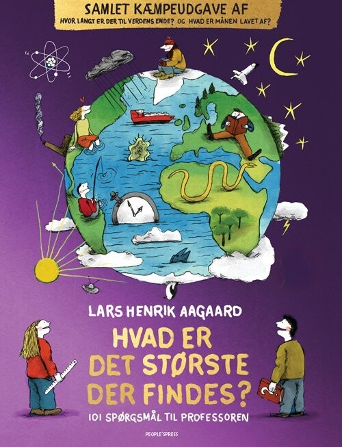 Hvad Er Det Største Der Findes? - Lars Henrik Aagaard - Bog