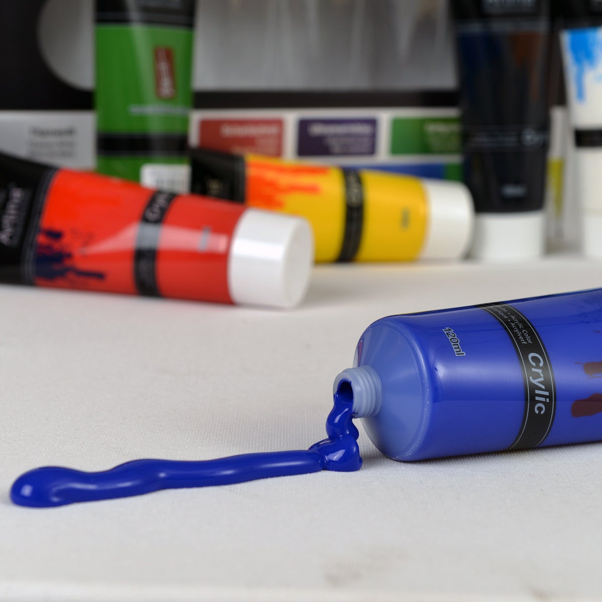 Artina Crylic Acrylverf 120ml (6 stuks)
