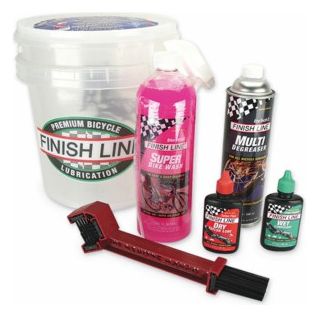 FINISH LINE Kit entretien PRO CARE 6.0