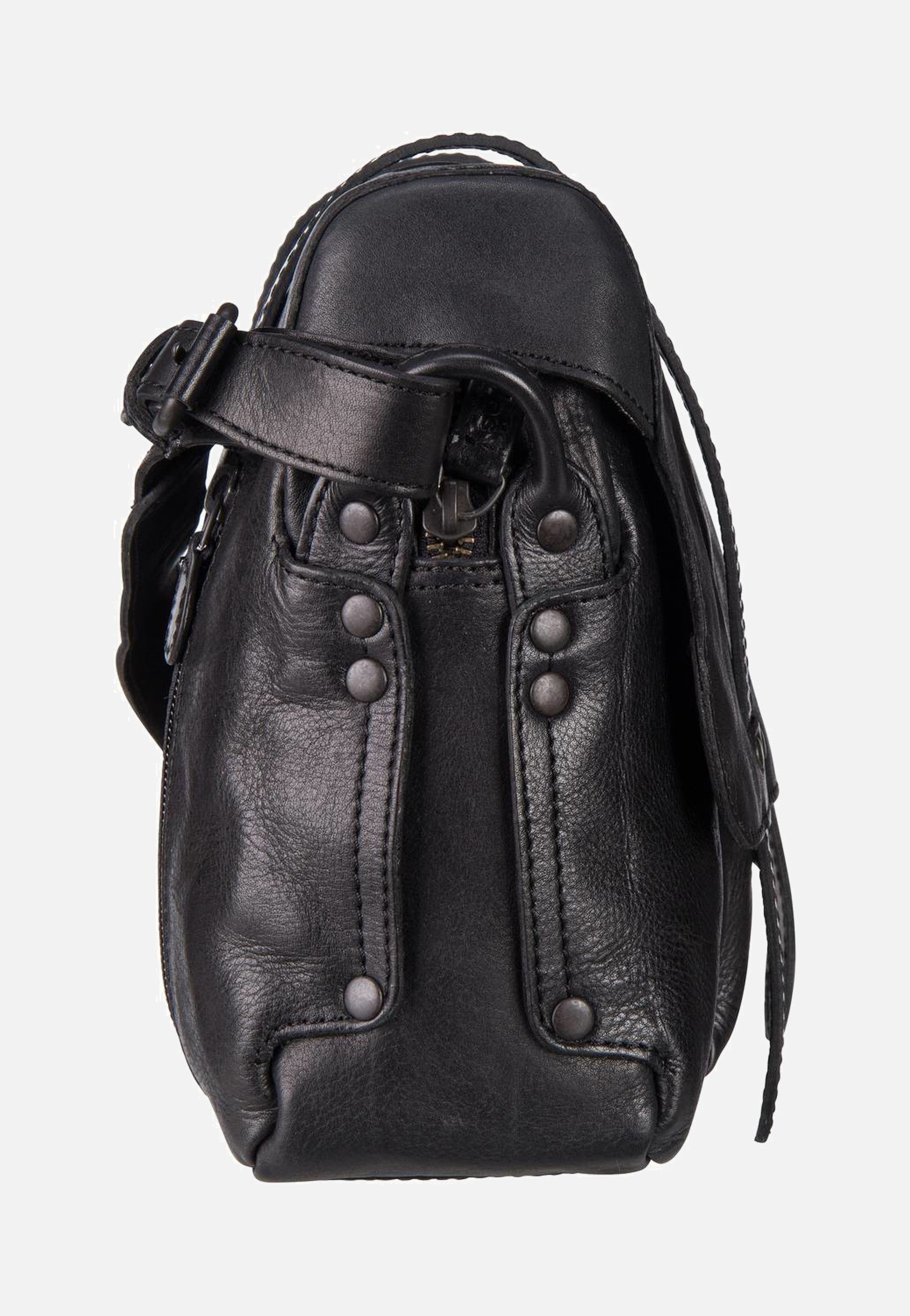 Miss Applepie Black Smoke - Crossbody Bag