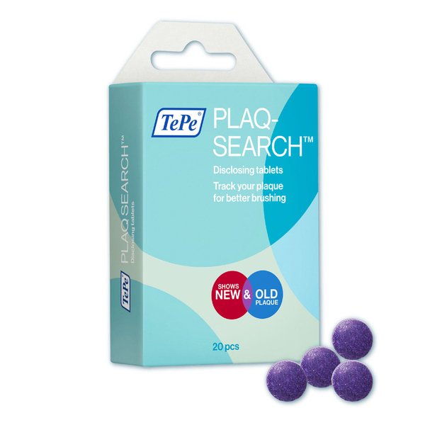 TePe Plaq-Search Belag-Färbetabletten (10 Tbl.)