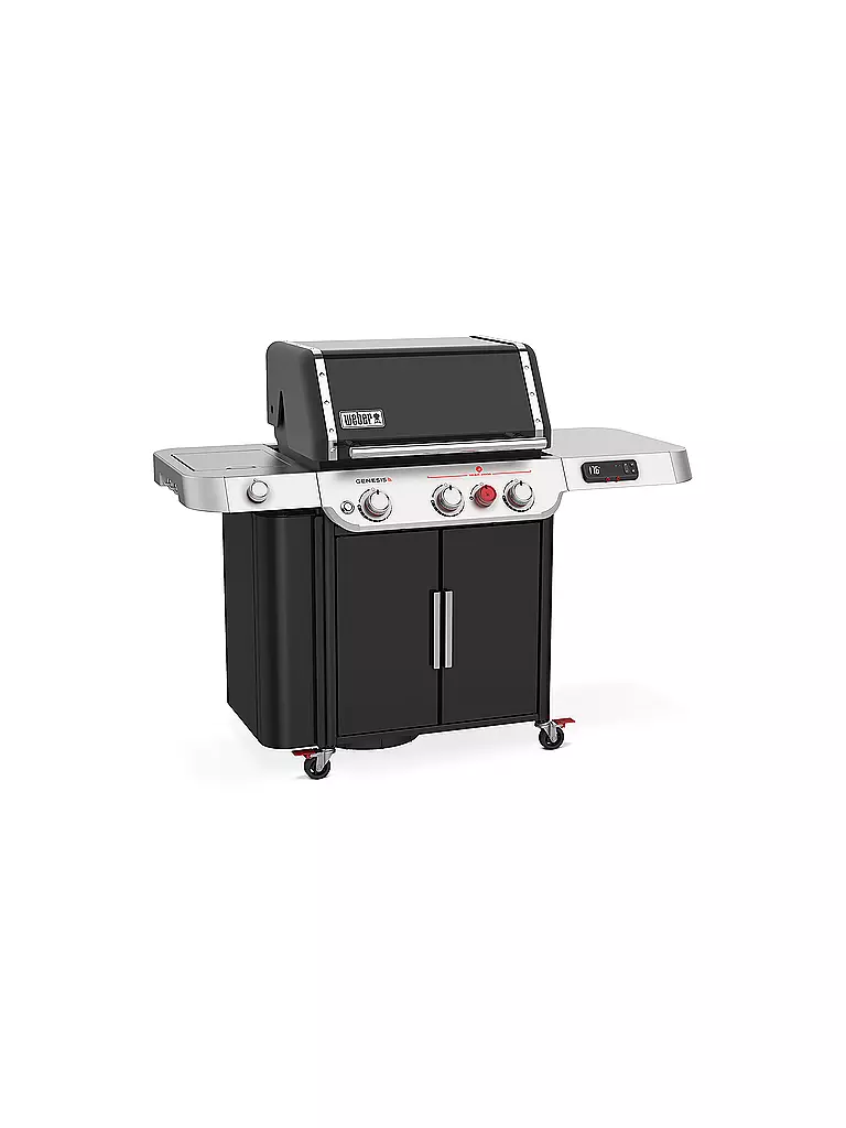 WEBER GRILL Genesis EX-335 Smarter Gasgrill Schwarz schwarz