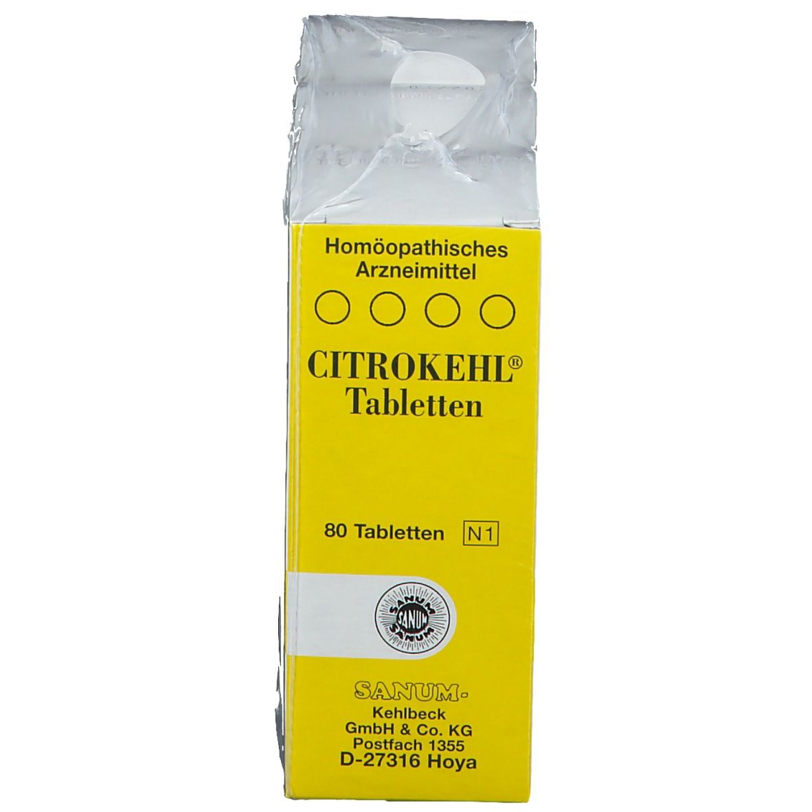 Citrokehl® Tabletten