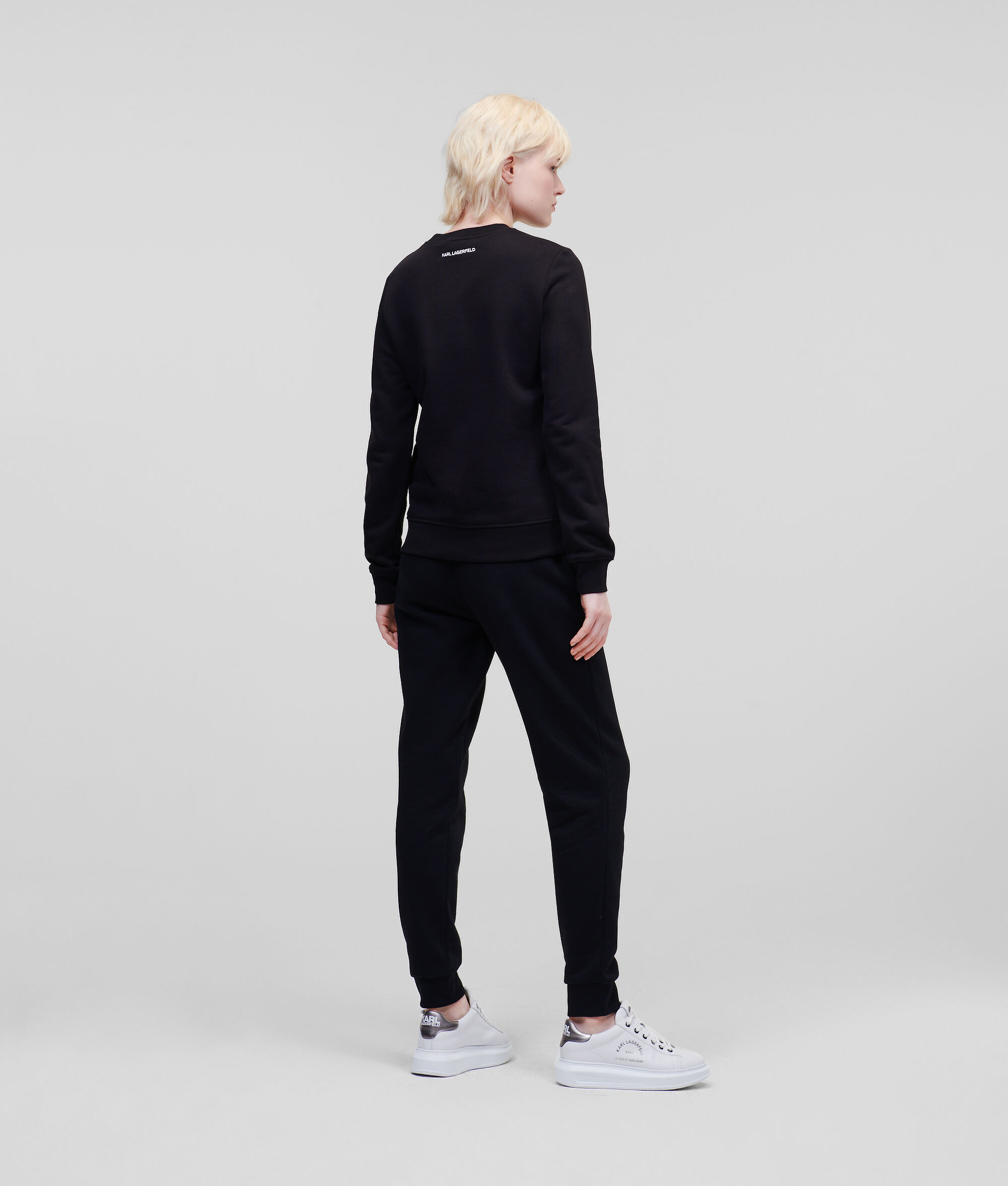 SWEAT-SHIRT KARL IKONIK KARL ET CHOUPETTE