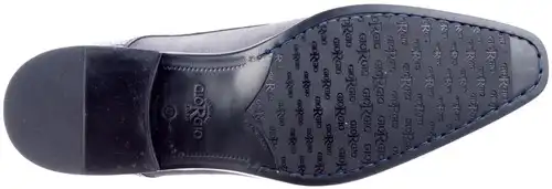 3823002 Giorgio blauw - maat 48 veterschoen blauw - maat 48 Calandschoen