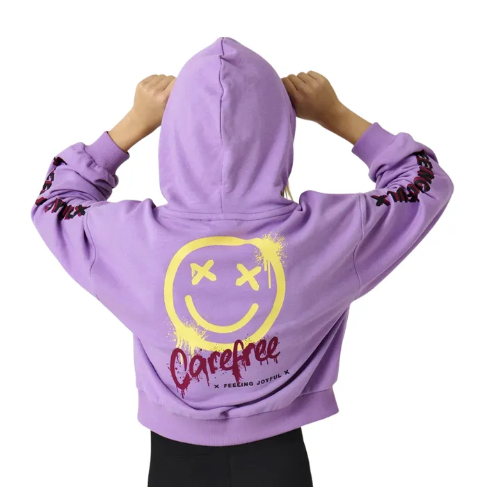 Kids Only Hoodie Smile Life Junior