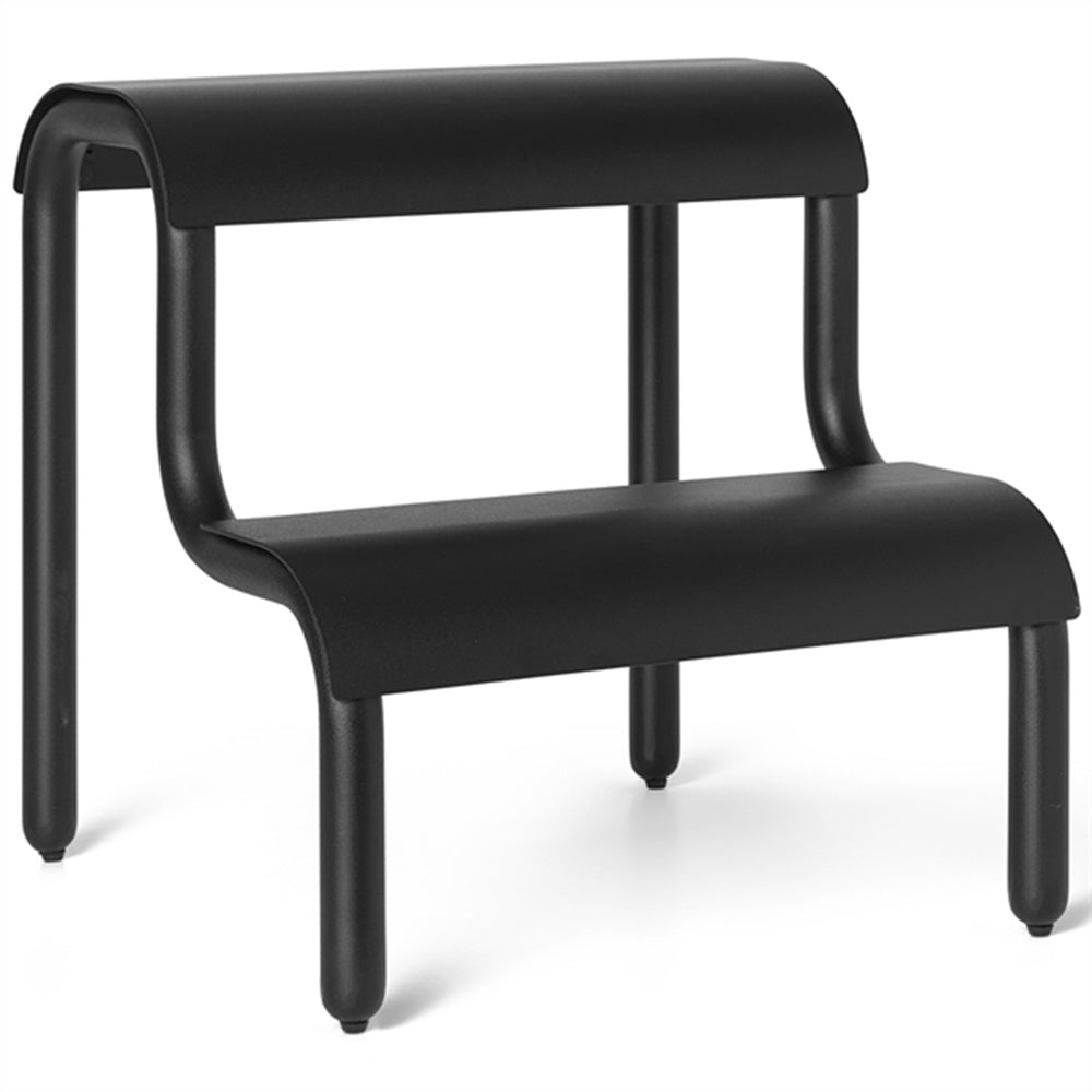 Up Step Stool Black - Ferm Living → Luksusbaby.dk