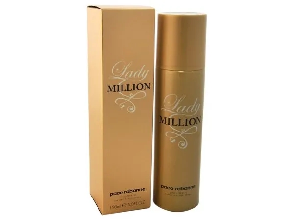 Paco Rabanne Lady Million Deodorant w spray 150ml
