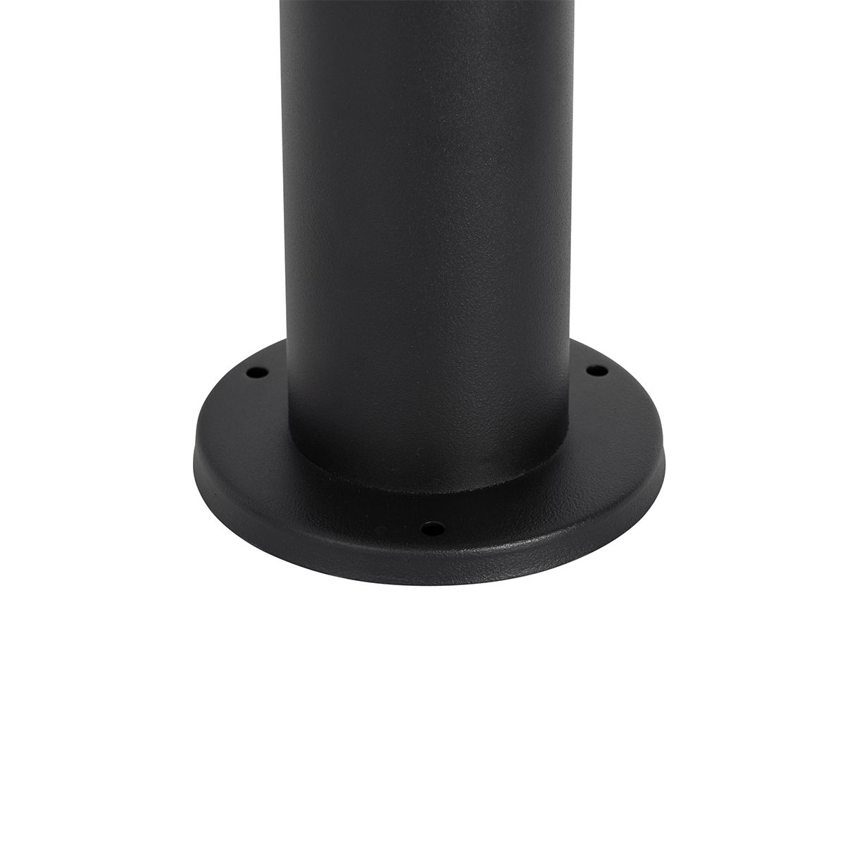 Buitenlamp zwart met grondpin en kabelmof 45cm 2-lichts IP44 - Duo