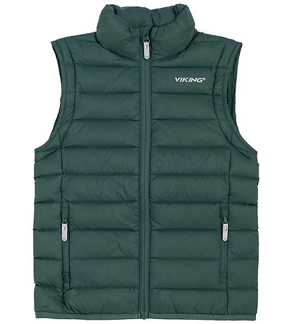 Viking Daunenjacke/Weste - Adlerhorst Light Down - Dark Green