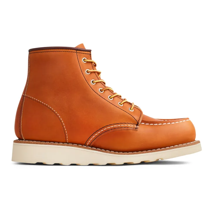 Red Wing Boots Moc | Camel