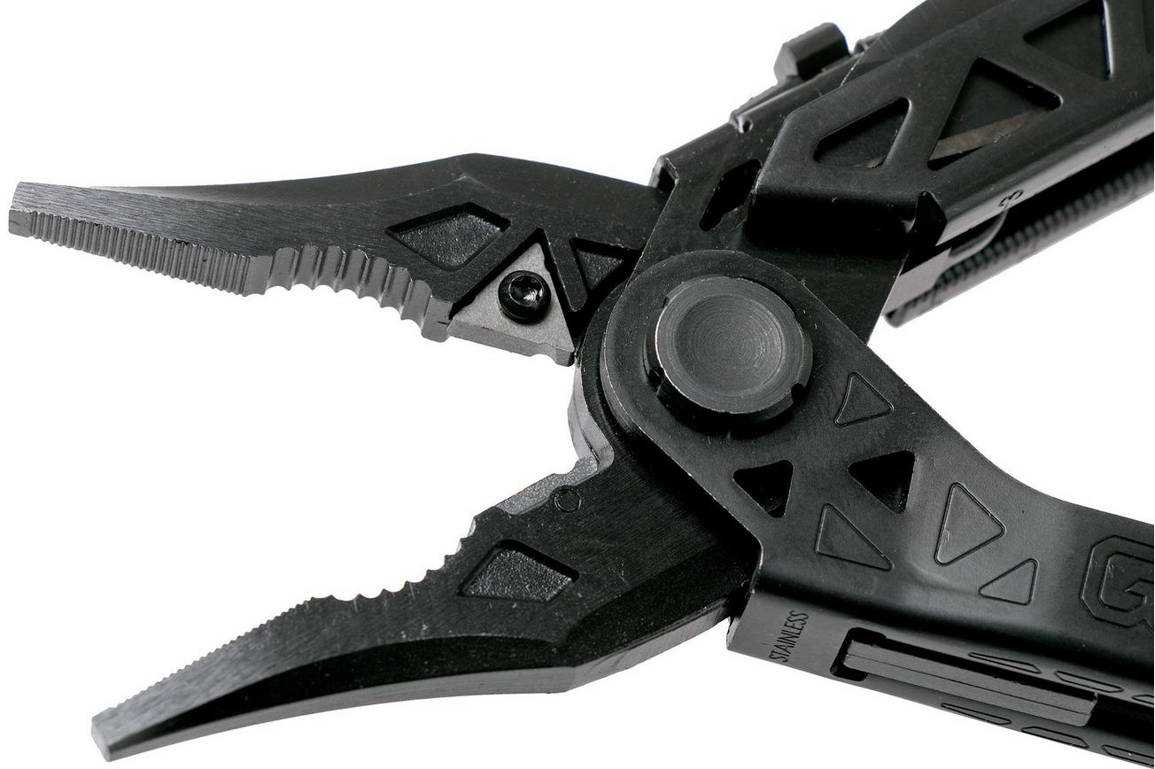 Gerber Center-Drive multitool zwart, nylon MOLLE-foedraal en bit set 30-001425