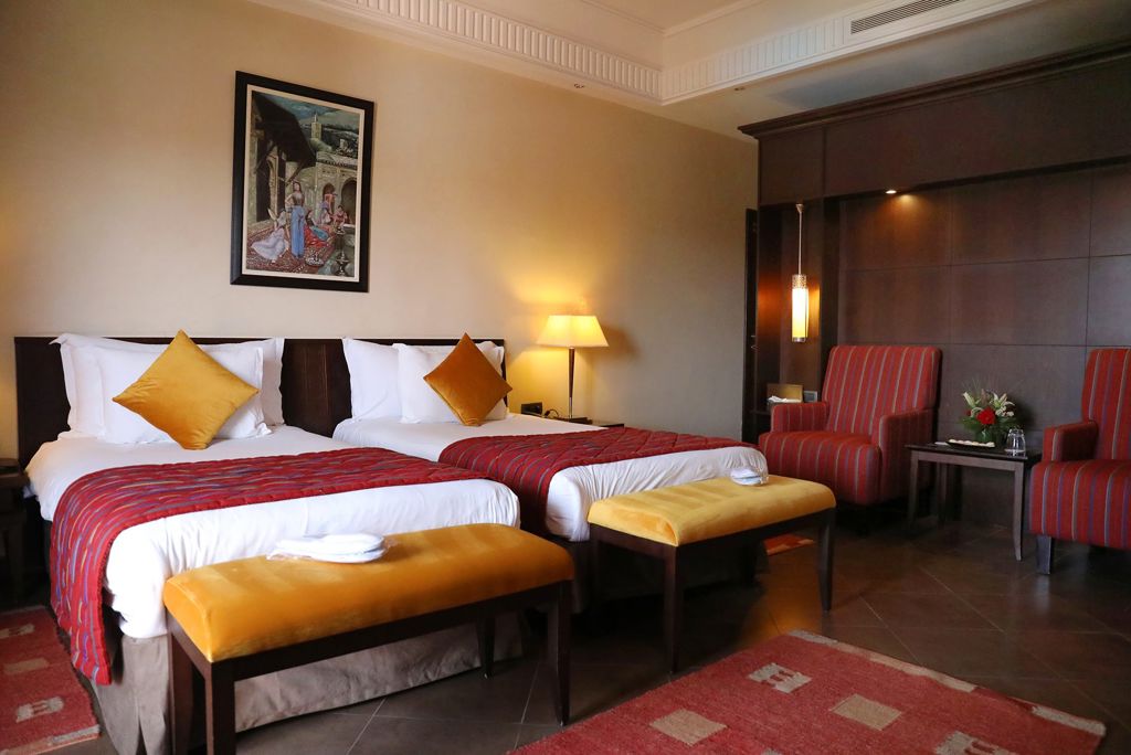 Kenzi Menara Palace Logies en ontbijt - Hotel