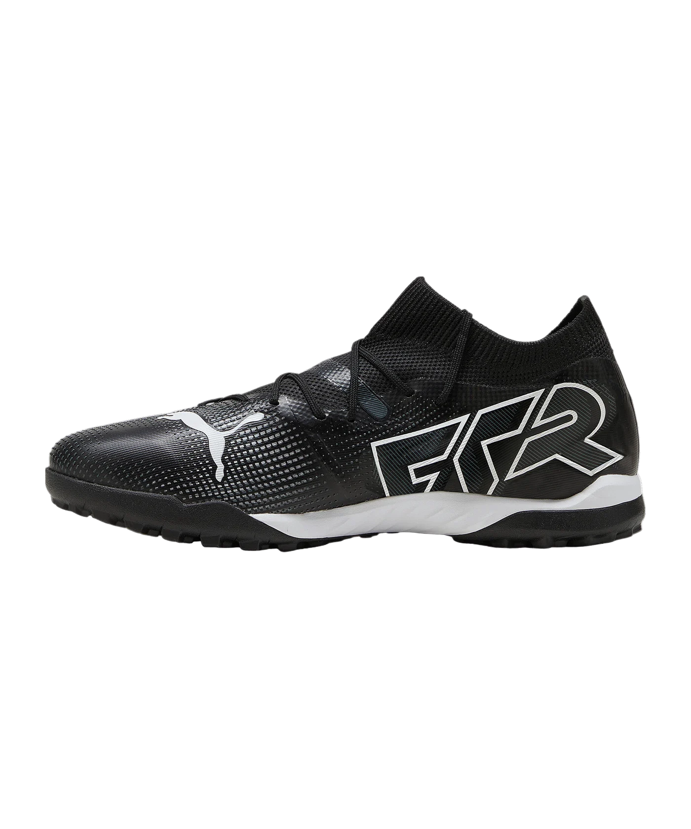 PUMA FUTURE 7 Match TT Eclipse Schwarz Weiss F02