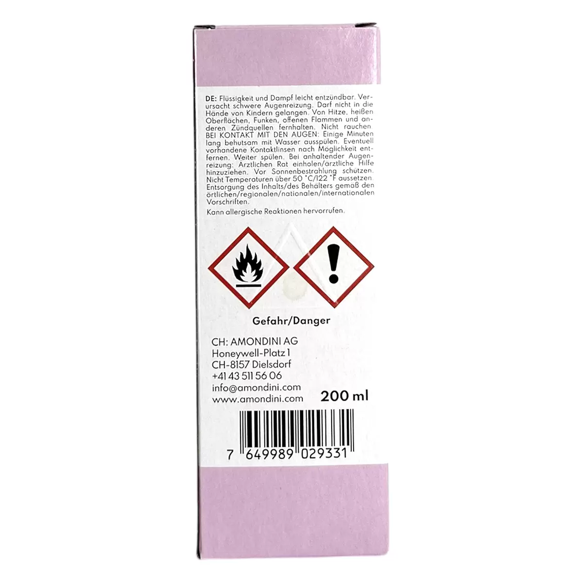 Nachfüllflasche Roses&Berries NAO Rosa