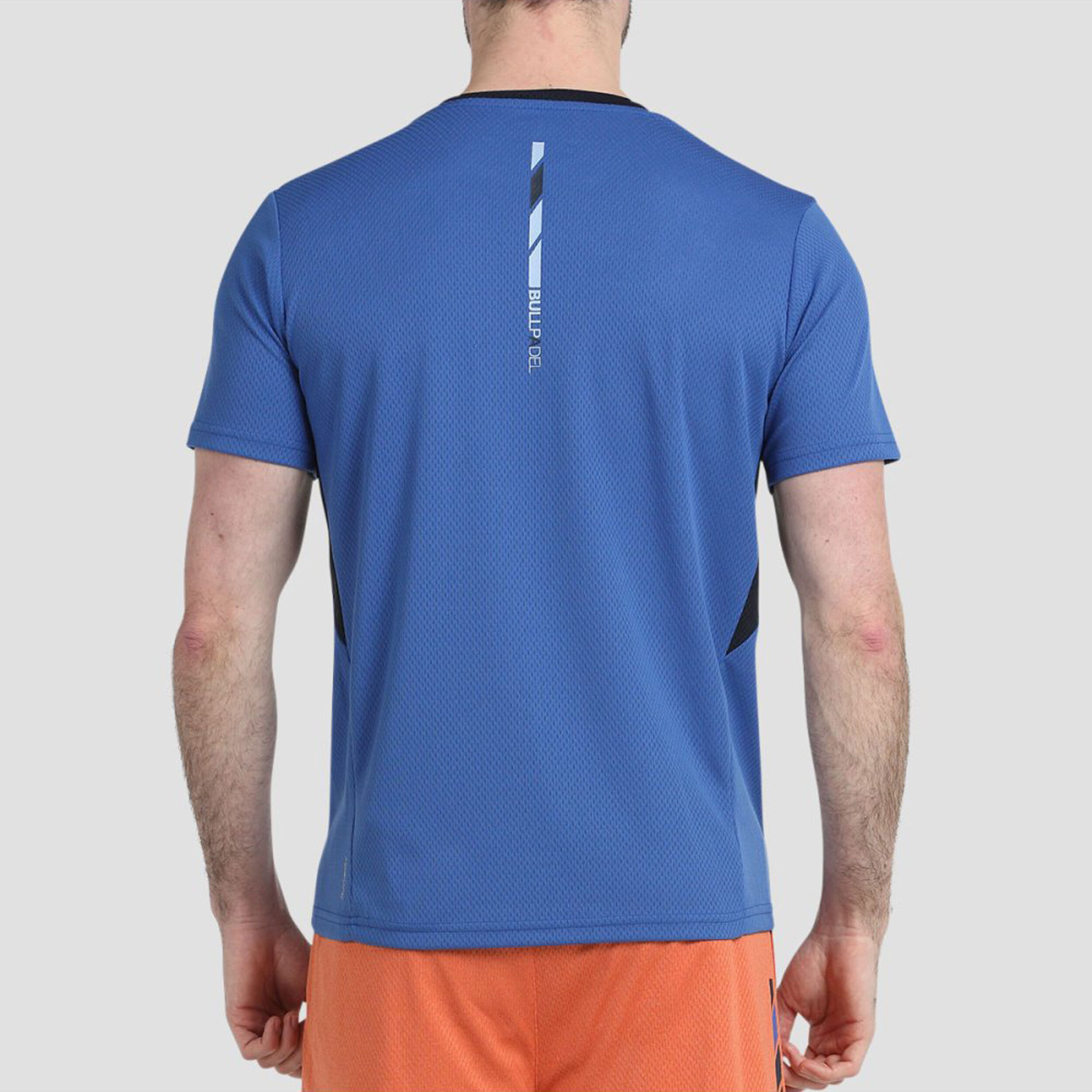 Bullpadel Locha T-shirt Hommes - Bleu