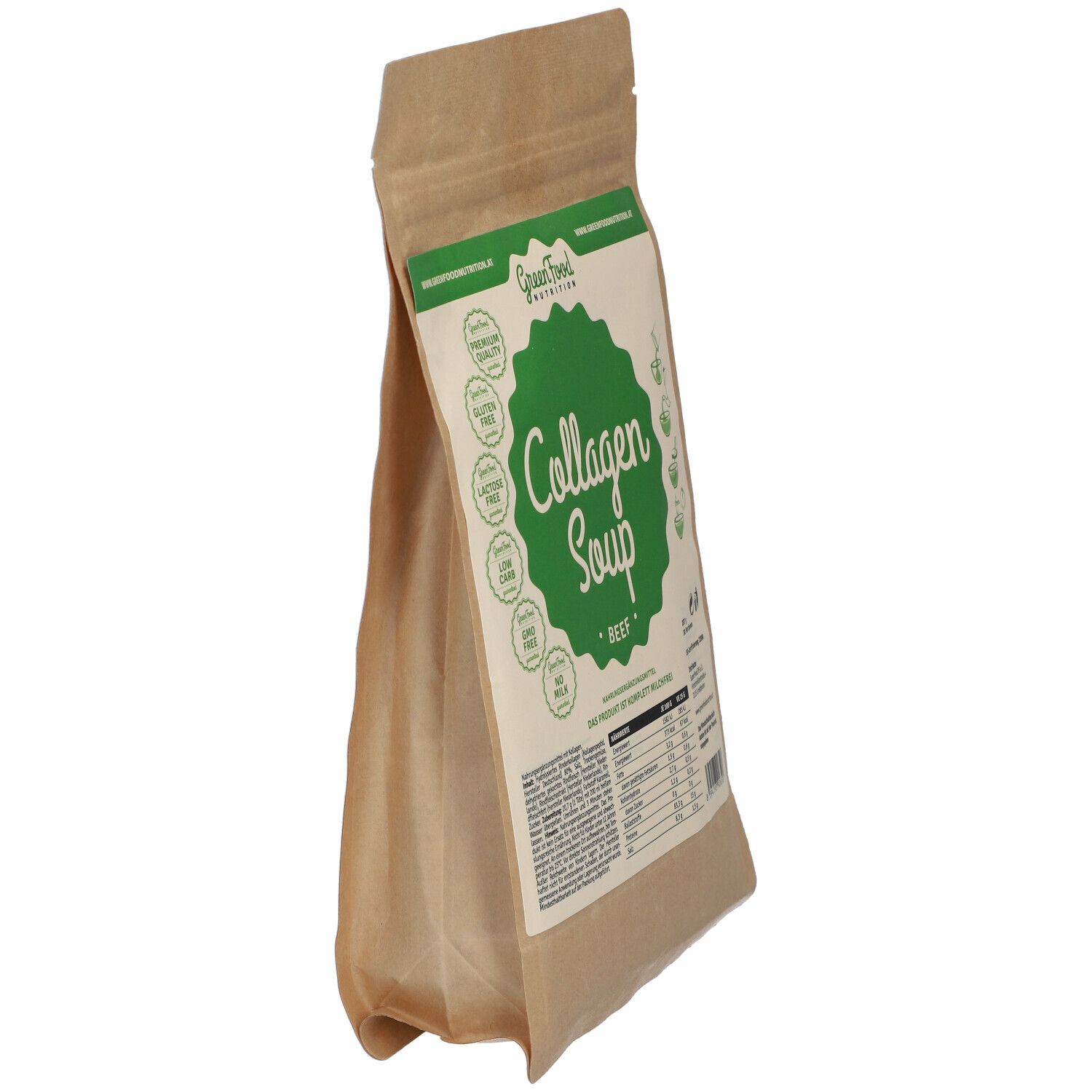 GreenFood Nutrition Collagen Suppe Beef