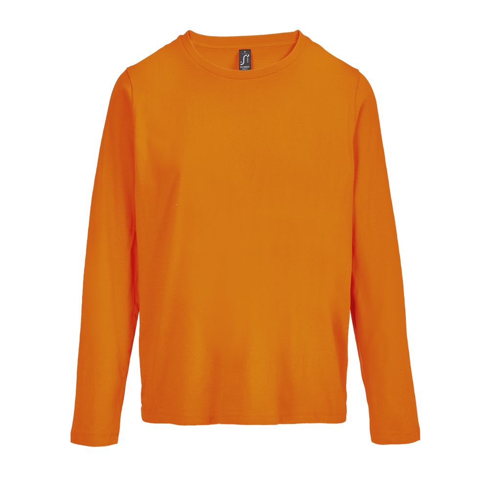 SOL'S 04443 - MONARCH WOMEN Tee Shirt Femme Col Rond Manches Longues