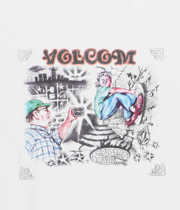 Volcom Street Keutchi T-Shirt (white)