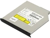 HP Blu-ray R/RE DVD±RW SuperMulti, Sort, Notebook, Blu-Ray RW, SATA, 24x, 8x
